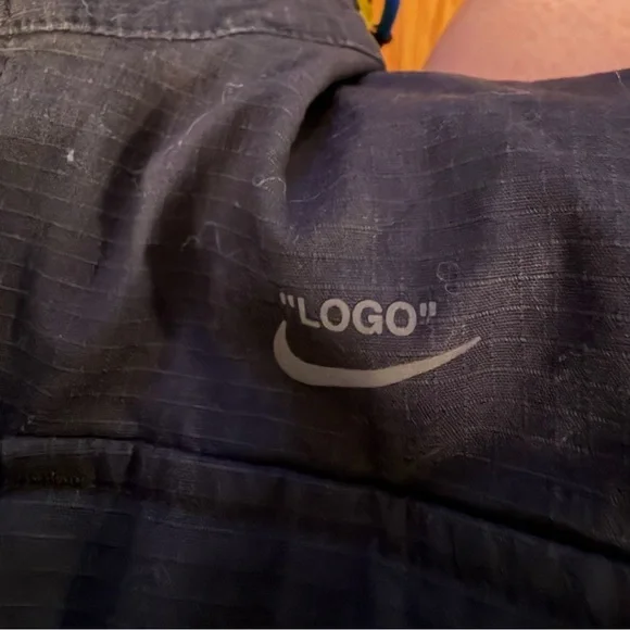 Nike x Off-White Women’s  NRG AS Jacket #27 Black Size XS - Picture 4 of 11